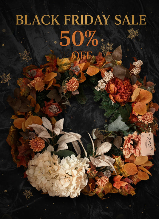 Thanksgiving floral arrangement