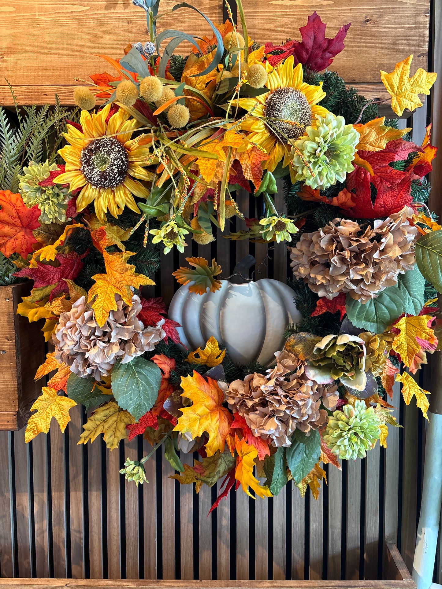 Fall Wreath 30 inches