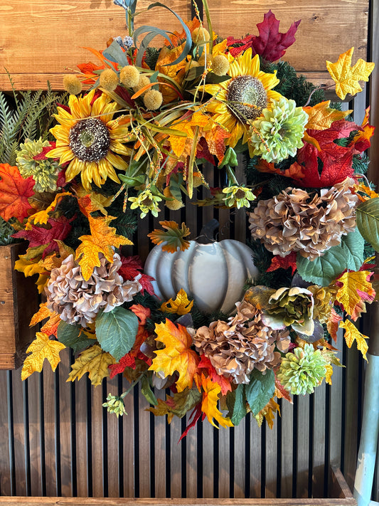 Fall Wreath 30 inches