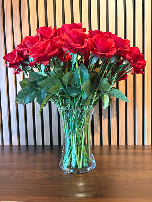 Red roses