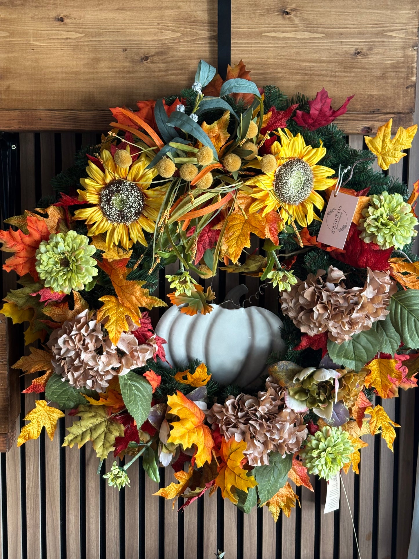 Autumn 30 inches wreath