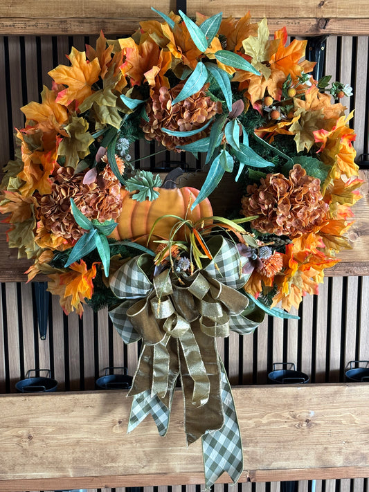 Autumn 30 inches wreath