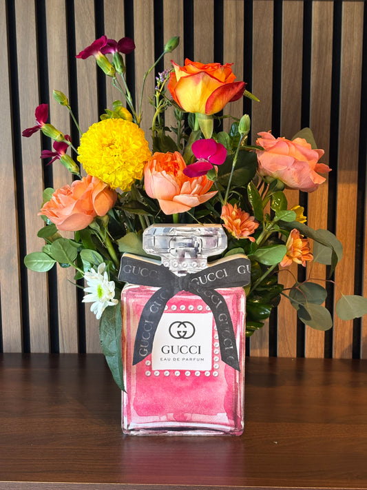 Bottle of perfume