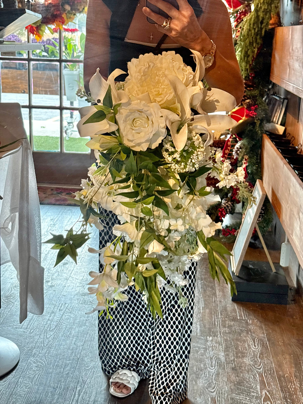 Wedding bouquet