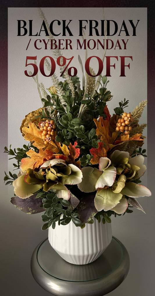 Thanksgiving floral arrangement