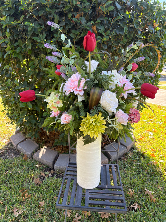 Feminine Floral Arrangement