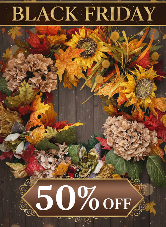 Happy harvest, Wreath